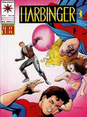 cover image of Harbinger (1992), Issue 18